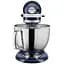 Планетарный миксер KitchenAid Artisan 4.8 л чернильный синий (5KSM125EIB) - миниатюра 3