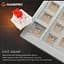 Клавиатура GamePro Genesis Metallic 100% Red switches (MK144G) - миниатюра 10