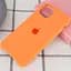 Чохол Silicone Case AA для Apple iPhone 11 Pro Max 6.5" Оранжевий / Papaya - мініатюра 2