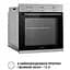 Духова шафа Perfelli Diamond 6M8L Inox - мініатюра 6