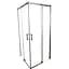 Душова кабіна без піддону Koer SR SC03-90x90x200-TR-07 прозоре скло Easy Clean 6 мм, graphite KR5359, Універсальна, прозорий, графіт - мініатюра 9