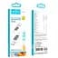 Дата кабель Hoco X108 Benefit USB to Type-C 3A (1m) White - миниатюра 4