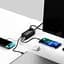 Мережевий зарядний пристрій Baseus GaN3 Pro Desktop Powerstrip AC+2U+2C 65W PSZM000001 Black - мініатюра 3