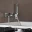 Змішувач для ванни Grohe Eurocube одноважільний Хром 30412 - мініатюра 8