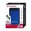 Зовнішній жорсткий диск 2.5" 2TB Transcend (TS2TSJ25H3B) - мініатюра 4