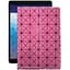 Чехол StatusCASE из экокожи для планшета Apple iPad Air 2019 (A2152 А2153 А2123) Розовый ромб - миниатюра 1