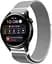 Ремінець 22 мм міланська петля BeWatch для Huawei Watch 3/3 Pro Срібний (1020205.1U) - мініатюра 5