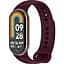 Силиконовый ремешок BeCover для Xiaomi Mi Smart Band 8 Tyrian Purple (709412) - миниатюра 1