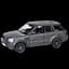Машинка Uni-fortune Land Rover Range Rover Sport, 1:36, матовий чорний (554007M) - мініатюра 1