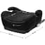 Автокрісло-бустер Kinderkraft i-Boost 2 Pro Black (KCIBOO02BLKPR00) - мініатюра 3