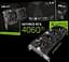 Відеокарта GeForce RTX 4060 Ti 8GB PNY Verto OC (VCG4060T8DFXPB1-O) - мініатюра 1