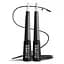 Скакалка швидкісна Power System PS-4033 Crossfit Jump Rope Black 2,8 м (PS-4033_Black) - мініатюра 1