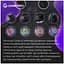 Геймпад Bluetooth джойстик GamePro GPS-13B Bluetooth 5.3/USB (PC/iOS/Android/PS3/PS4) RGB Black - мініатюра 12