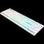 Клавіатура бездротова Razer DeathStalker V2 Pro Purple Switch ENG RGB White (RZ03-04363500-R3M1) - мініатюра 2