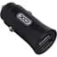 Автомобільний зарядний пристрій XO CC15 2.1A/2 USB/12-24V Black - мініатюра 2