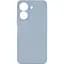 Чохол TPU GETMAN Liquid Silk Full Camera для Xiaomi Redmi 13C / Poco C65 Блакитний / Lilac Blue - мініатюра 1