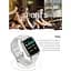 Смарт-годинник Pads R1 SmartWatch 1.3-дюймовий IPS-екран IP67 водонепроникний монітор серцевого ритму - мініатюра 9