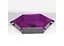 Настільна гра Games 7 Days Лоток для кубиків Hexagon dice tray - Light purple (g7dhexdt04) - мініатюра 5