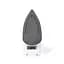 Утюг Holmer HIT-2430, Purple, 2400W, тефлон, паровой удар 120 г/мин, постоянная подача пара 30 г/мин, вертикальная отпарка, очистка от накипи - миниатюра 5