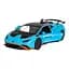 Машинка RASTAR Lamborghini Huracan STO 1:32 блакитний 64310 - мініатюра 3