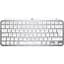 Клавіатура бездротова Logitech MX Keys Mini For Mac Minimalist Wireless Illuminated Pale Grey (920-010526) - мініатюра 1