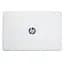 Кришка матриці для HP 250 255 256 258 G6, 15-BS 15-BW 15-BR 15-RA, TPN-C129 TPN-C130, (Snow White, A Cover) - мініатюра 1