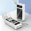 Повербанк Powerbank ACL PW61 30000mAh Solar Type-C/Lighting/Micro-USB White - миниатюра 4