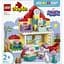 Конструктор LEGO DUPLO Peppa Pig Семейный дом 84 детали (10467) - миниатюра 1