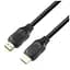 Кабель мультимедійний HDMI M to HDMI M 3.0m V2.0 4K60Hz black ColorWay (CW-CBHD079-BK) - мініатюра 1