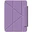 Обкладинка BeCover Ultra Slim Origami Flex з кріпленням Apple iPad Mini 7 2024 Purple (712970) - мініатюра 1