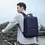 Рюкзак Xiaomi Classic business backpack 2 15.6 (ZJB4195GL) чорний - мініатюра 8