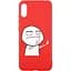 Чохол-накладка Toto Cartoon Soft Silicone TPU Case HuAwei Y6 Pro 2019 FK2 Red - мініатюра 1