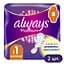 Гігієнічні прокладки Always Platinum Normal Single 16 шт. (2 уп. х 8 шт.) - мініатюра 1