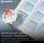 Клавіатура ігрова механічна GamePro MK-266-WH Asgard Yord Keychron Super Red Switch Bluetooth 5.2/2.4 ГГц/USB White - мініатюра 8