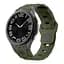 Ремінець силіконовий Samsung Galaxy Watch 4 5 6 7 BeWatch Хакі (0140308) - мініатюра 2