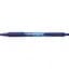 Ручка кулькова BIC Soft Feel Clic Grip, синій, 1 шт. (8373982) - мініатюра 2