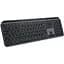Клавиатура Logitech MX Keys S Wireless UA Graphite (920-011593) - миниатюра 1