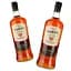 Спиртний напій на основі рому Bacardi Oakheart Original 35% (2 шт. х 1 л) - мініатюра 1