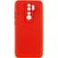 Чохол Silicone Cover Lakshmi Full Camera A для Xiaomi Redmi 9 Червоний / Red - мініатюра 1