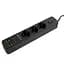 Фільтр мережевий Power Strip P-03 3 розетки 2 м Black Proove teh0024057 - мініатюра 3