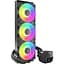 Система водяного охлаждения Arctic Liquid Freezer III Pro 360 A-RGB Black (ACFRE00184A) - миниатюра 2