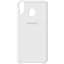 Чохол-накладка Toto Silicone Case Samsung Galaxy M20 White - мініатюра 1