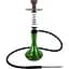 Кальян Trumpet Hookah Rider S White (колба Crash Green) - мініатюра 2