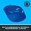 Мишка Logitech M330 Silent plus Blue (910-004910) - мініатюра 5