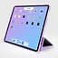 Чохол-книжка BeCover Tri Fold Soft TPU Silicone для Apple iPad Air 4/5 2020/2022 10.9" Purple (708511) - мініатюра 6