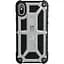 Оригинальный противоударный чехол UAG Monarch для iPhone XS / X Platinum IPHX-M-PL - миниатюра 1