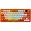 Клавіатура бездротова Ajazz AK820 MAX Avocado Switch Orange (AK820MAX-AS-OW) - мініатюра 2
