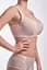 Бюстгальтер балконет SIMONA Effetto Lingerie 009 11 03 срібна півонія 75D - мініатюра 4