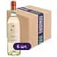 Упаковка вина I Castelli Pinot Grigio біле сухе 4.5 л (0.75 л х 6 шт.) - мініатюра 1