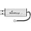 Флеш-накопичувач MediaRange 128GB USB flash drive USB 3.0 black/silver (MR918) - мініатюра 1
